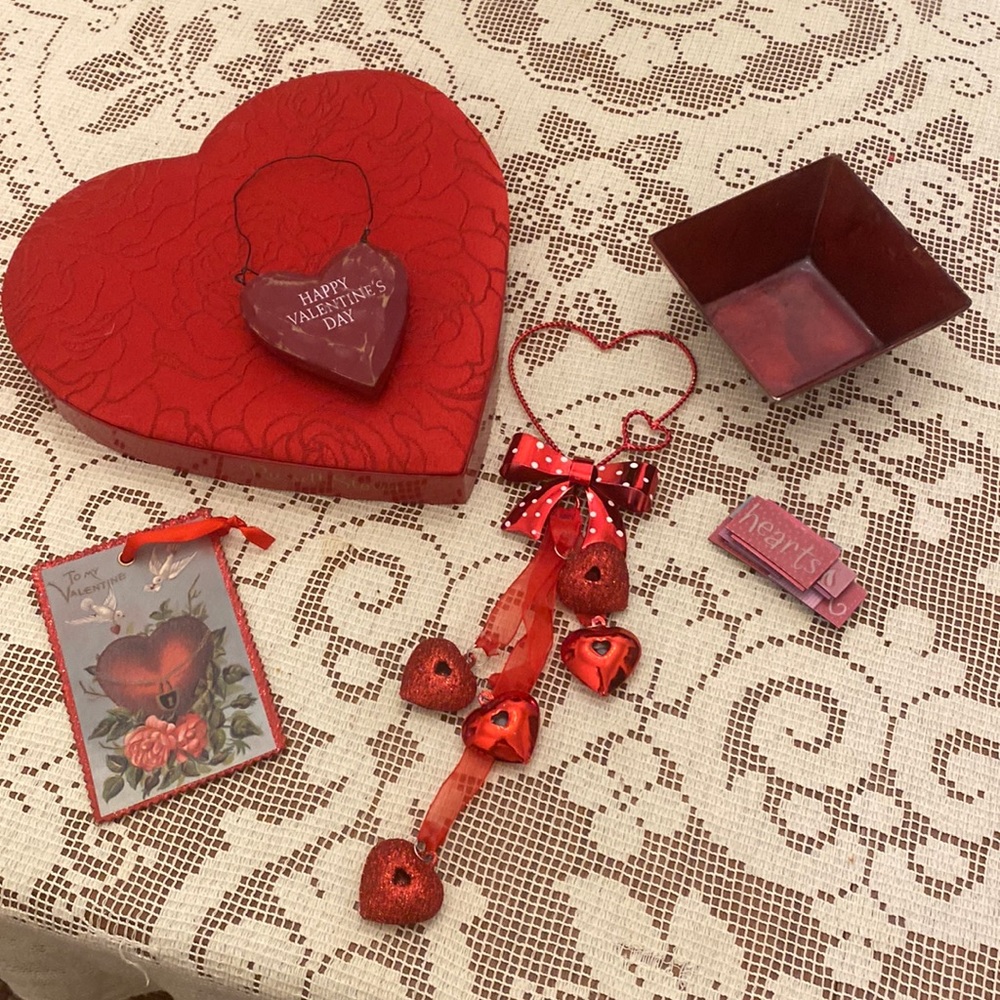 Lot of Valentines Day Small Decorations